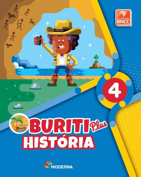 Buriti Plus - História - 4º Ano - Moderna