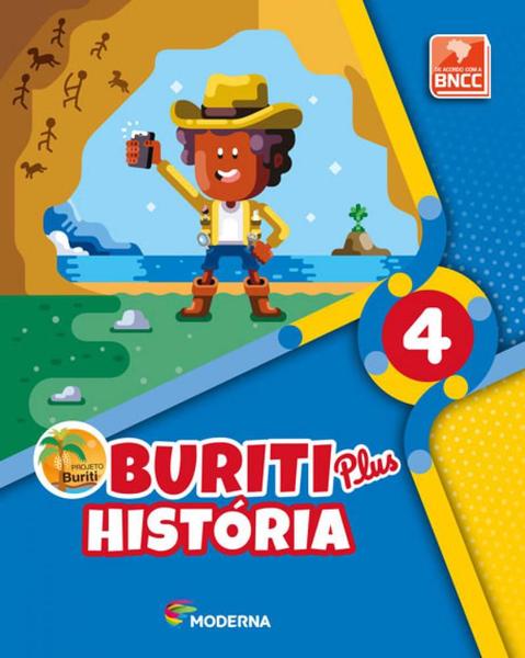 BURITI PLUS HISTÓRIA - 4º ANO - Moderna