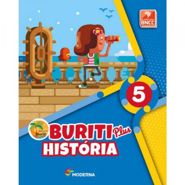 Buriti Plus História 5 Ano - Moderna