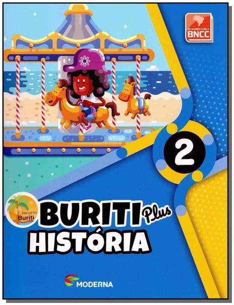 Buriti Plus - Historia - 2 Ano - 01Ed/18 - Moderna