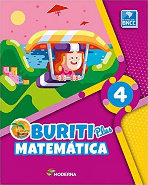 Buriti Plus Matemática 4º Ano - Moderna (didaticos)