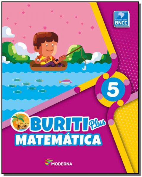 Buriti Plus - Matemática - 5º Ano - 01Ed/18 - Moderna