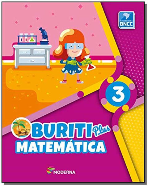 Buriti Plus - Matemática - 3º Ano - 01Ed/18 - Moderna