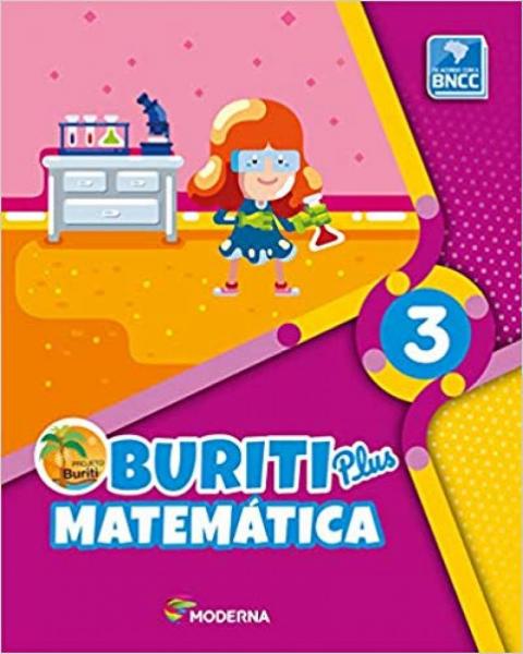 Buriti Plus Matemática 3º Ano - Moderna (didaticos)