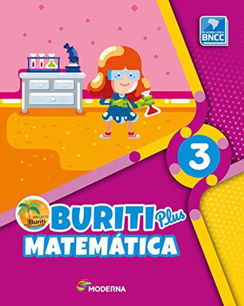 Buriti Plus. Matemática - 3º Ano - Moderna