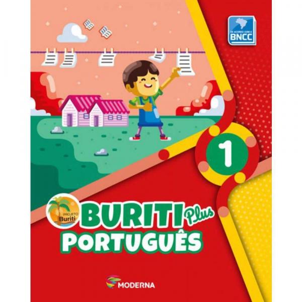 Buriti Plus Português 1 Ano - Moderna