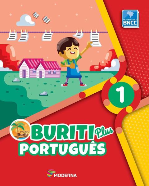 Buriti Plus - Português - 1ºano - Moderna