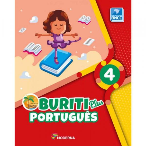 Buriti Plus Português 4 Ano - Moderna