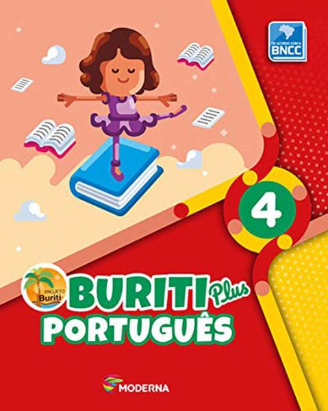 Buriti Plus. Português - 4º Ano - Moderna