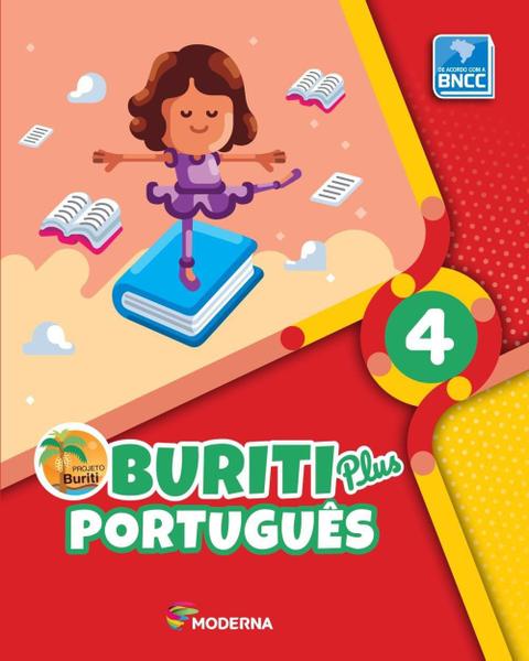 Buriti Plus - Português - 4ºano - Moderna