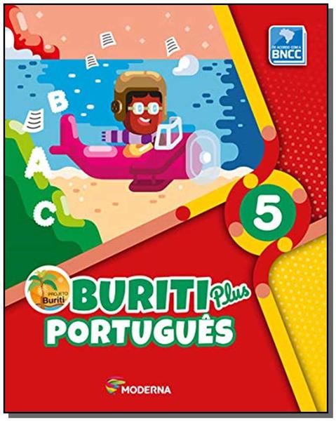 Buriti Plus - Português - 5º Ano - 01Ed/18 - Moderna