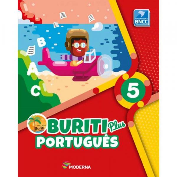 Buriti Plus Português 5 Ano - Moderna