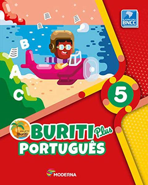 Buriti Plus. Português - 5º Ano - Moderna