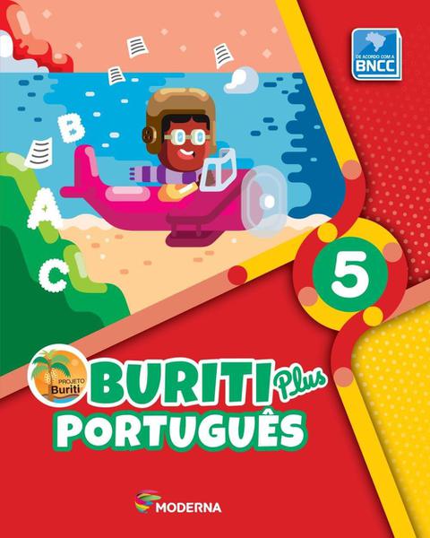 Buriti Plus - Português - 5ºano - Moderna