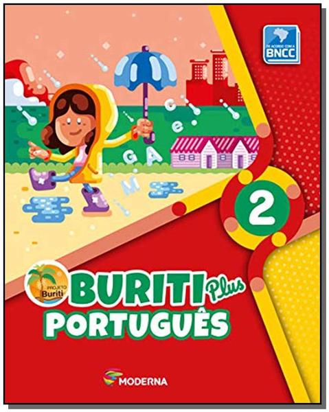 Buriti Plus - Português - 2º Ano - 01Ed/18 - Moderna