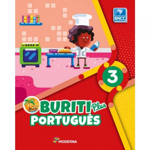 Buriti Plus Português 3 Ano - Moderna