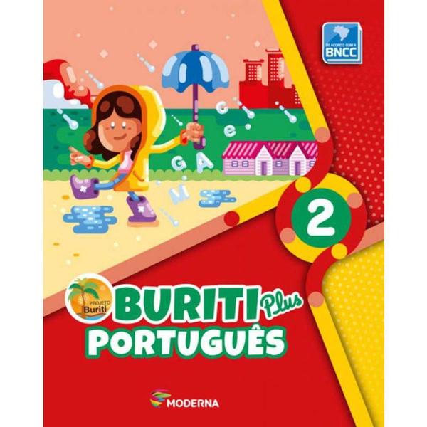 Buriti Plus Português 2 Ano - Moderna