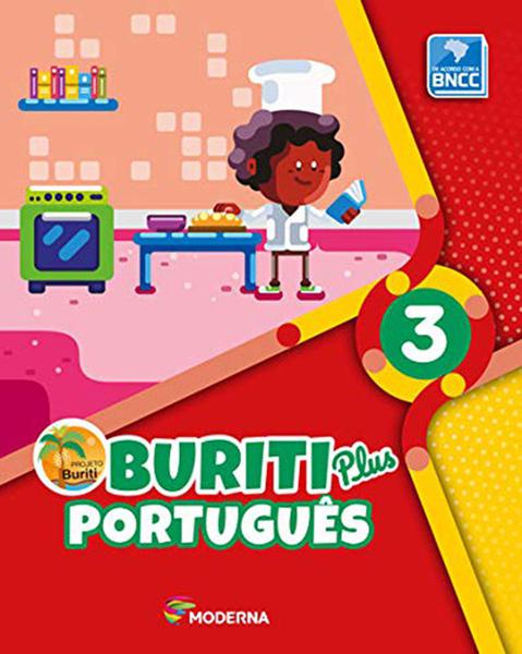 Buriti Plus. Português - 3º Ano - Moderna