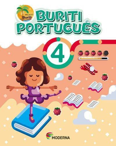 Buriti - Português - 4º Ano - 4ª Ed. 2017 - Moderna