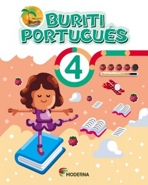 Buriti Português - 4 Ano - Moderna