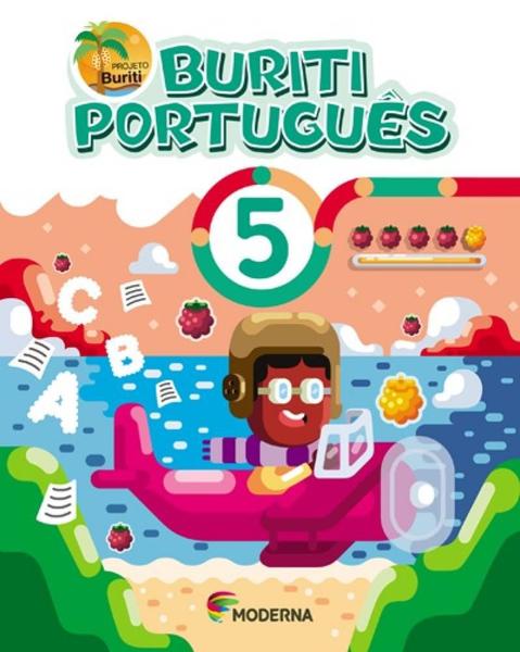 Buriti Português - 5 Ano - Moderna
