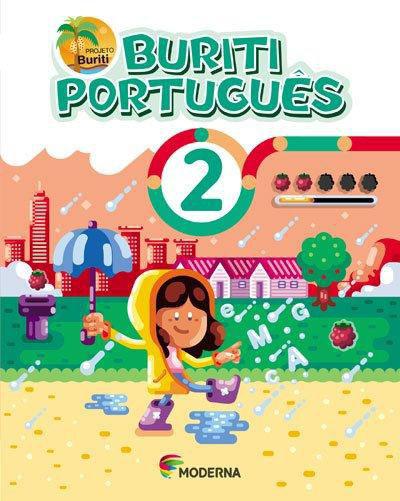 Buriti - Português - 2º Ano - 4ª Ed. 2017 - Moderna