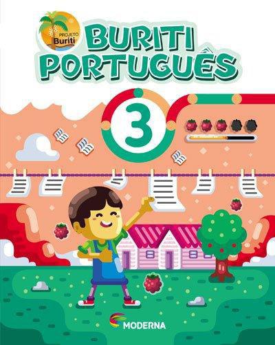 Buriti - Português - 3º Ano - 4ª Ed. 2017 - Moderna