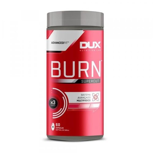 Burn Supercut (60 Cápsulas) - Dux Nutrition