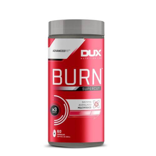 Burn Supercut 60 Cápsulas - Dux Nutrition