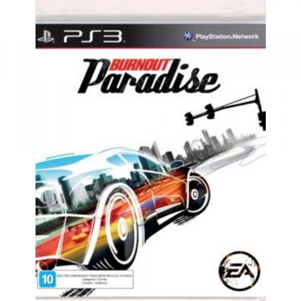 Burnout Paradise PS 3 - Ea