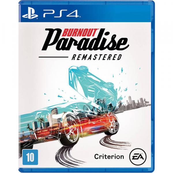 Burnout Paradise - PS4 - Ea Games