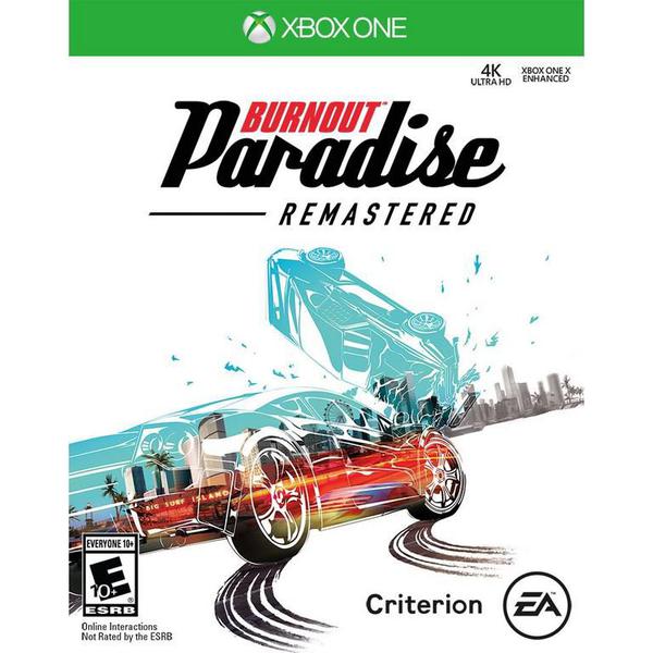 Burnout Paradise Remastered - Electronic Arts