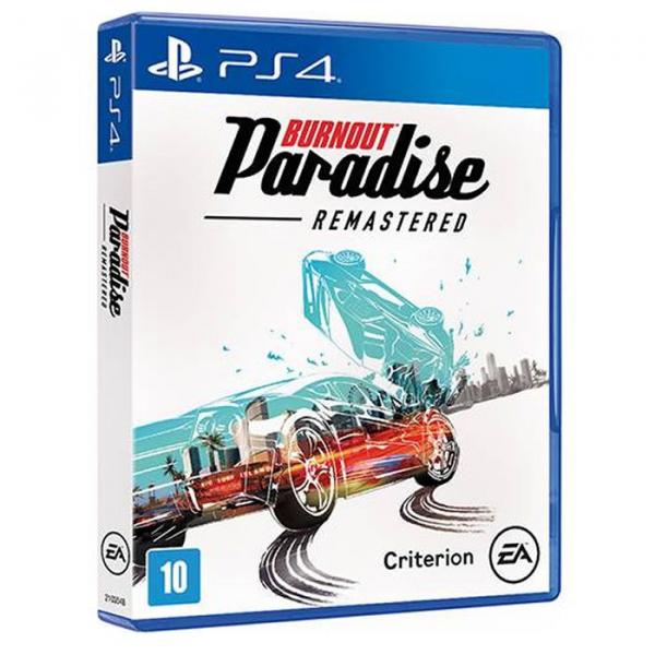 Burnout Paradise: Remastered - PS 4 - Sony