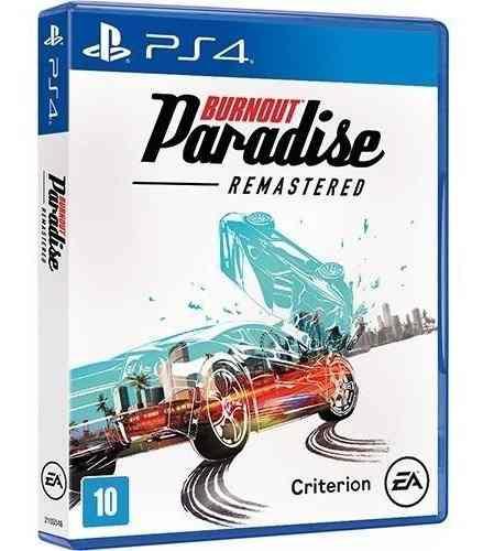 Burnout Paradise Remastered - Ps4 - Ea Games