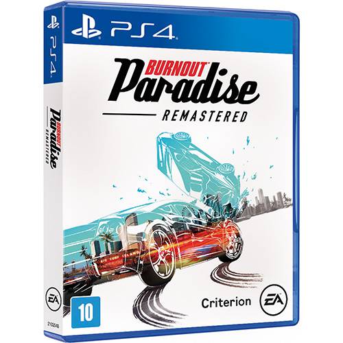 Burnout Paradise - Remastered - PS4 - Ea