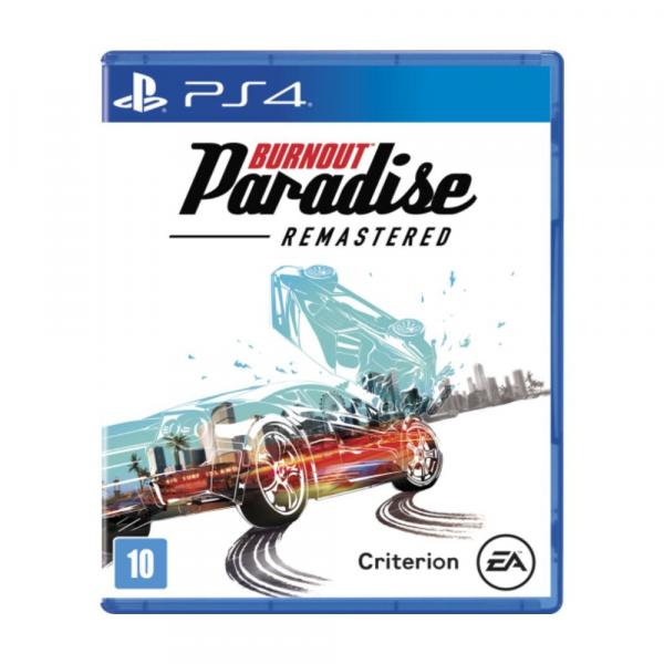 Burnout Paradise Remastered - PS4 - Electronic Arts