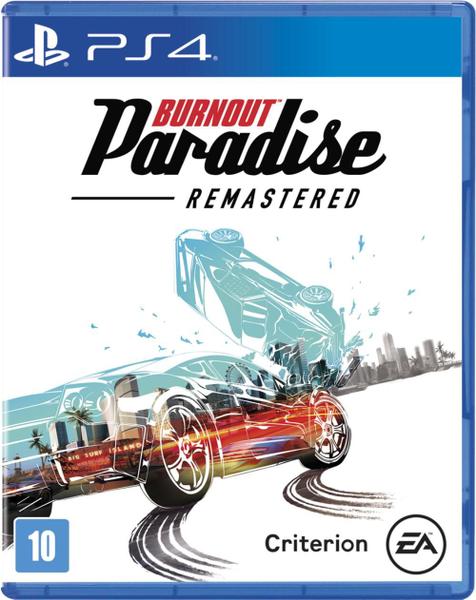 Burnout Paradise - Remastered - PS4 - Ea - Wb Games