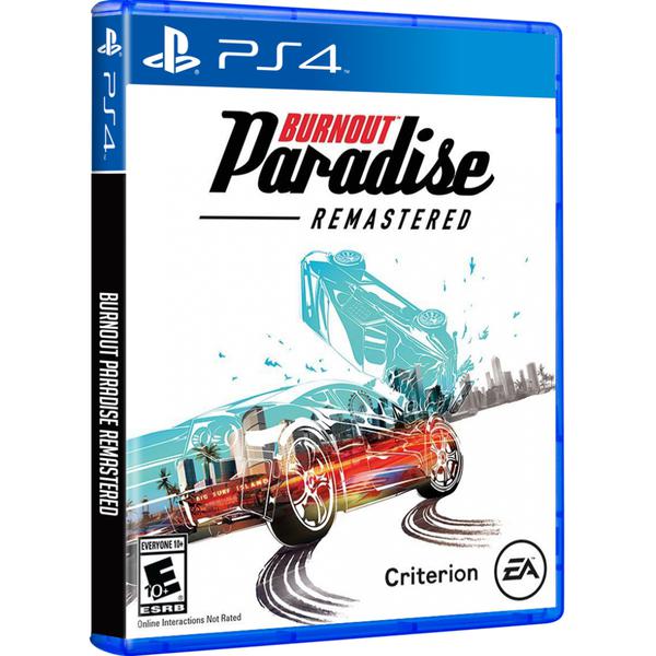 Burnout Paradise Remastered PS4 - Sony