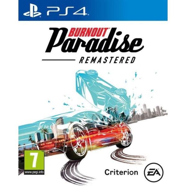 Burnout Paradise Remastered - Ps4 - Sony
