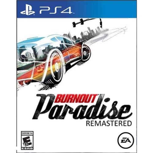 Burnout Paradise Remastered - Ps4