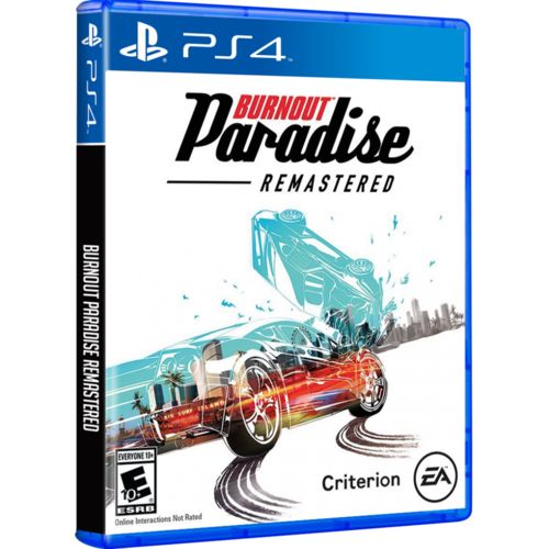 Burnout Paradise Remastered Ps4