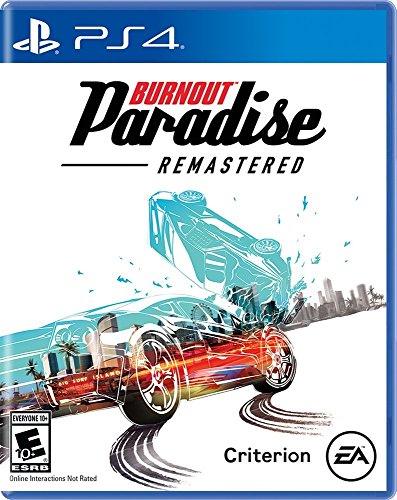 Burnout Paradise Remastered - Ps4