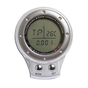 Bússola Digital 4 em 1: + Relógio, Cronômetro e Termômetro Viv-Dc40 Vivitar