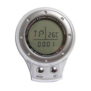 Bússola Digital 4 em 1: + Relógio, Cronômetro e Termômetro VIV-DC40 - Vivitar
