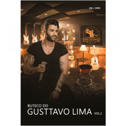 Buteco do Gusttavo Lima Vol. 2 - Dvd + Cd Sertanejo