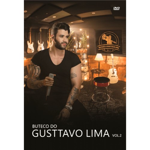 Buteco do Gusttavo Lima Vol. 2 - Dvd Sertanejo