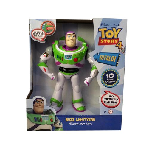 Buzz Lightyear com Som Toy Story 4 - Toyng 038169