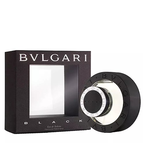 Bvlgari Black Bvlgari - Perfume Unissex - Eau de Toilette (75)