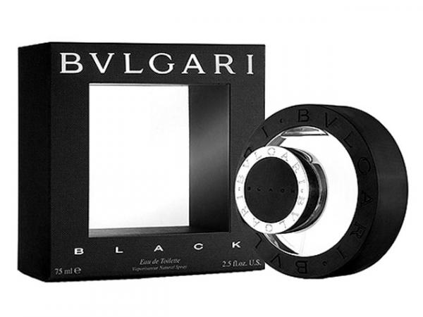 Bvlgari Black - Perfume Unissex Eau de Toilette 75 Ml