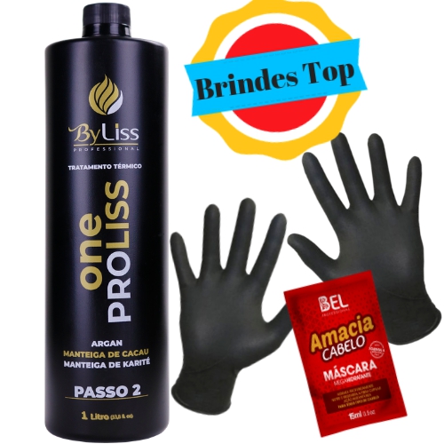 By Liss Progressiva One Proliss Passo 2 Liso Extremo 1l - Byliss